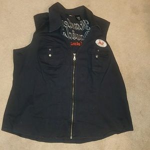 Harley-Davidson vest